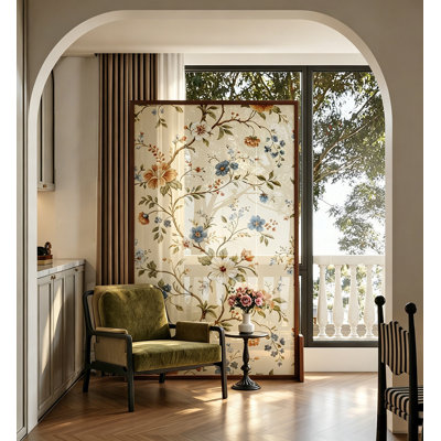 Paravent de salon Mid-Century