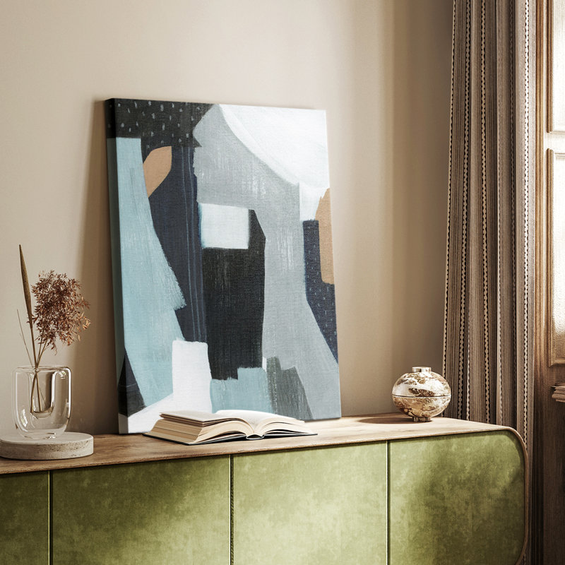 Tangerine Lagoon I - galerie sur mesure