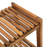 8 Pairs Solid Wood Shoe Rack