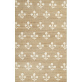 Erin Gates by Momeni Orchard Bloom Natural Hand Woven Wool and Jute Area Rug
