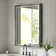 Lohoski Rectangle Wall Mounted Mirror with Aluminum Metal Frame, Beveled Decorative Thin Framed Accent Mirror, Horizontal and Vertical