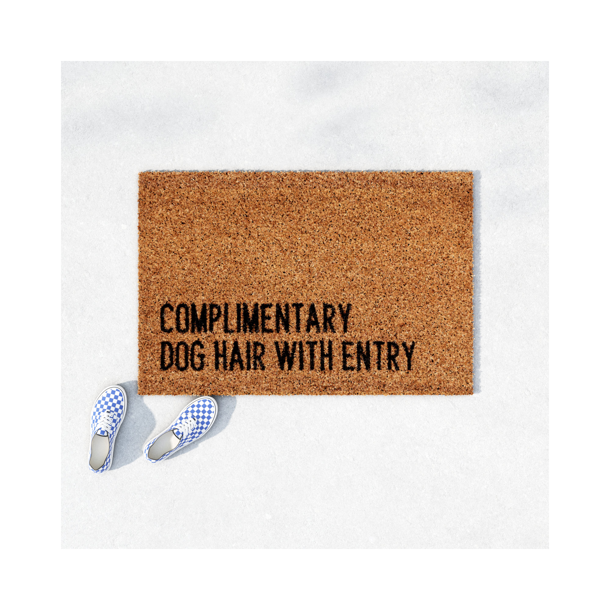 Coda Non-Slip Indoor/Outdoor Doormat, 24" W x 36" L