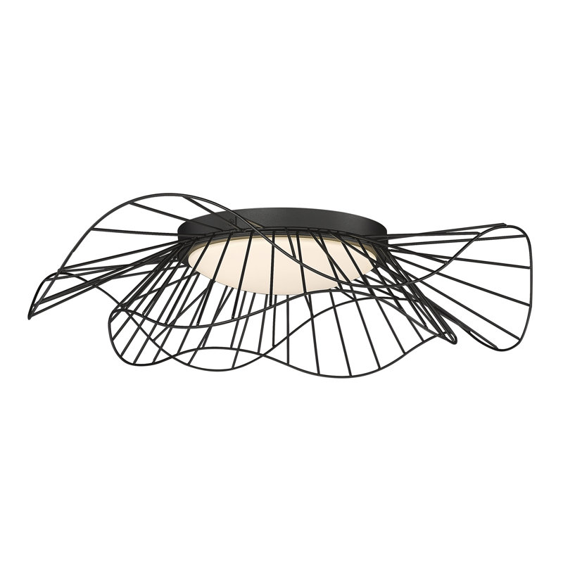 Plafonnier encastré 1 lumière 24 po Autym