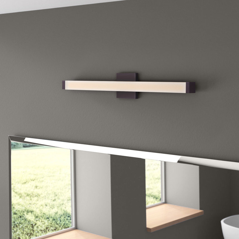 Sydni Dimmable LED Bath Bar, Bronze