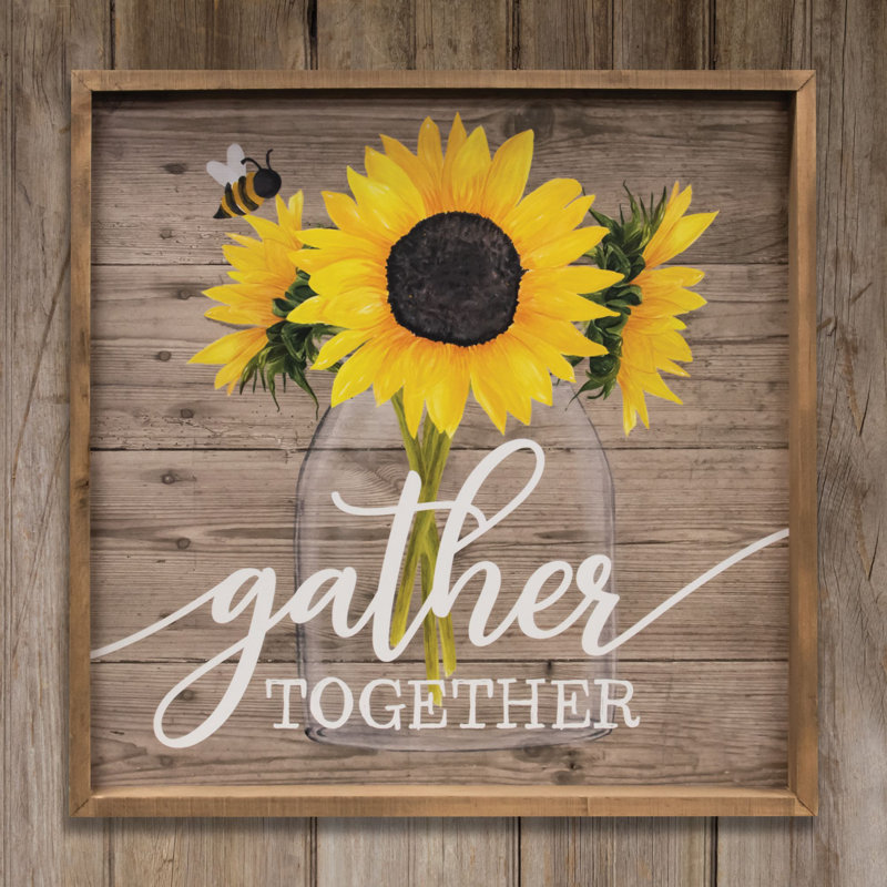 Décoration murale «Gather Together»