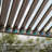 Outdoor Louvered Pergola, Patio Pergola with Adjustable Roof, Modern Metal Pergola for Patio, Deck, Porch, Yard-122104416-122104417