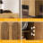 Sleek Sideboard Buffet,Storage Cabinet