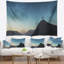 Man landscape look of mountain tapisserie-28494834
