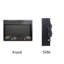 Remote-controlled Freestanding Electric Fireplace With 3d Flame Effect-43486170