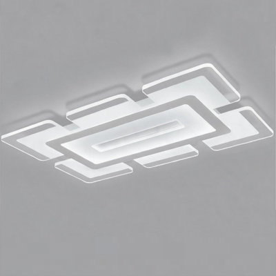 Acrylic LED Flush Mount