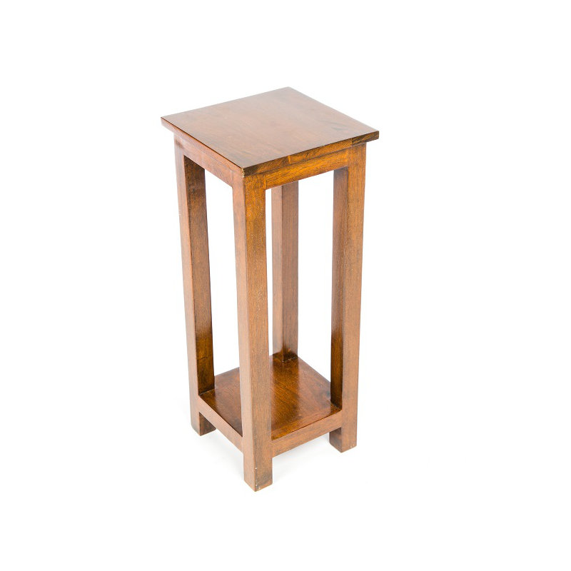 Asro Plant Stand, 76cm H x 30cm W x 30cm D, Walnut