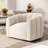 Maravilla Upholstered Swivel Barrel Chair-1806056741