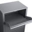 Large Single Compartment Locking Parcel Drop Box