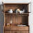Large Capacity Multifunctional Accent Cabinet