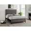 Rustic Queen Panel Bed