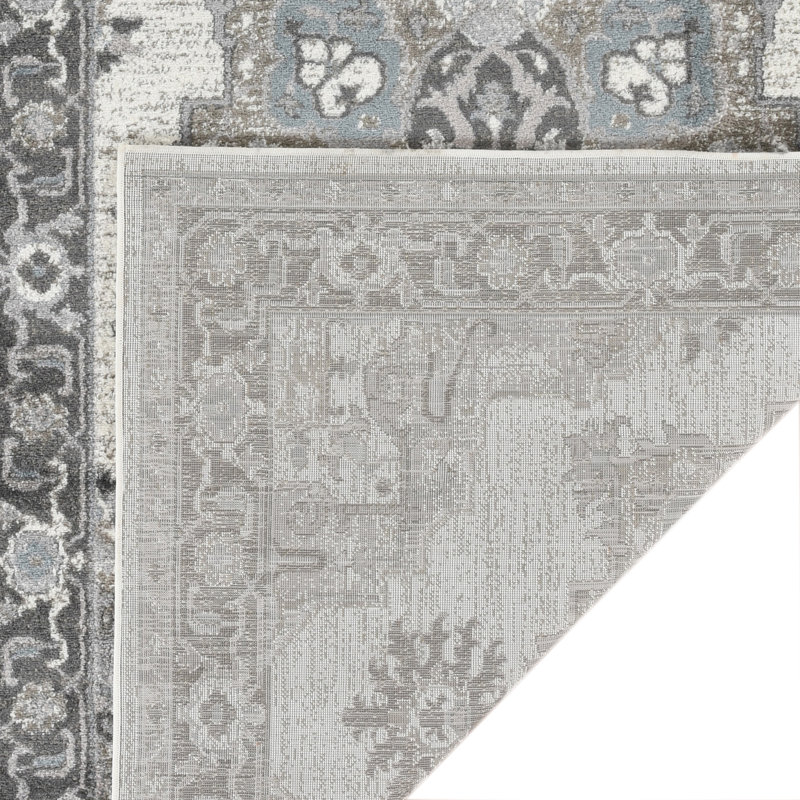 Tapis Honig Farmhouse Botanical Medallion, Rectangle 8 pi 9 po x 11 pi 9 po