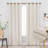 100% Blackout Thermal Insulated Polyester Curtain Pair-633352628-633352616