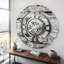 Solid Wood Wall Clock-768006801-768006825