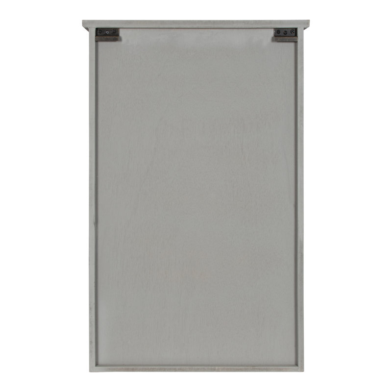 Tablette murale Argiri, Gris