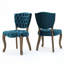 Chaise de salle à manger (ensemble de 2)-2073325825