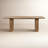 Vander 84" Oak Wood Dining Table-114180757