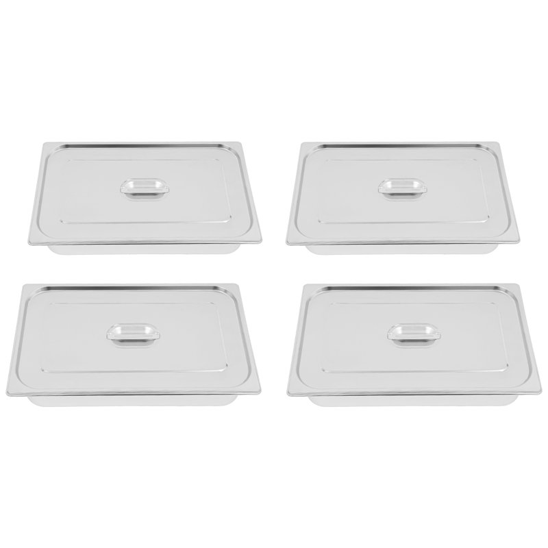 Plat à frire 4 po avec couvercle 