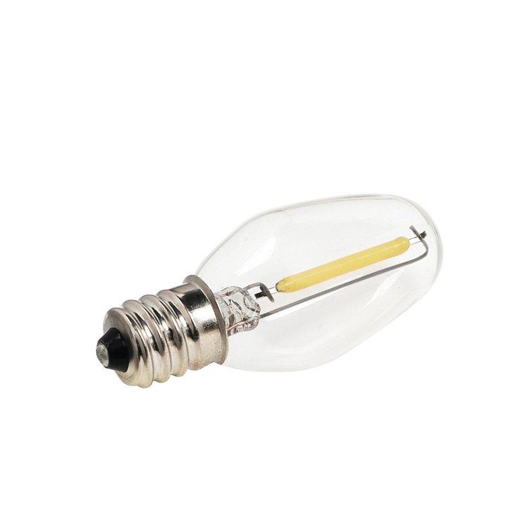 Equivalent E12/Candelabra 2700K LED Bulb