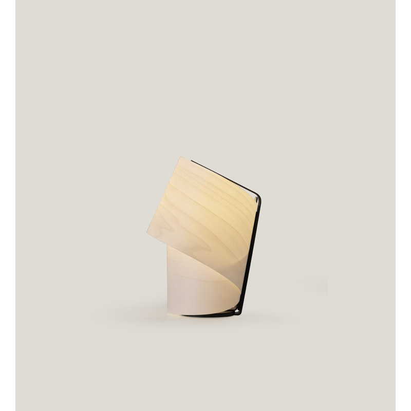 Tiny Table Lamp, Ivory White