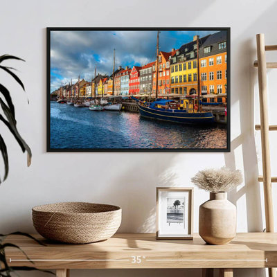 Nyhavn Port Copenhagen