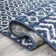 Bouvard Moroccan Vintage Geometric Navy/Cream Rug