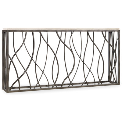 Occasional Stone Console Table