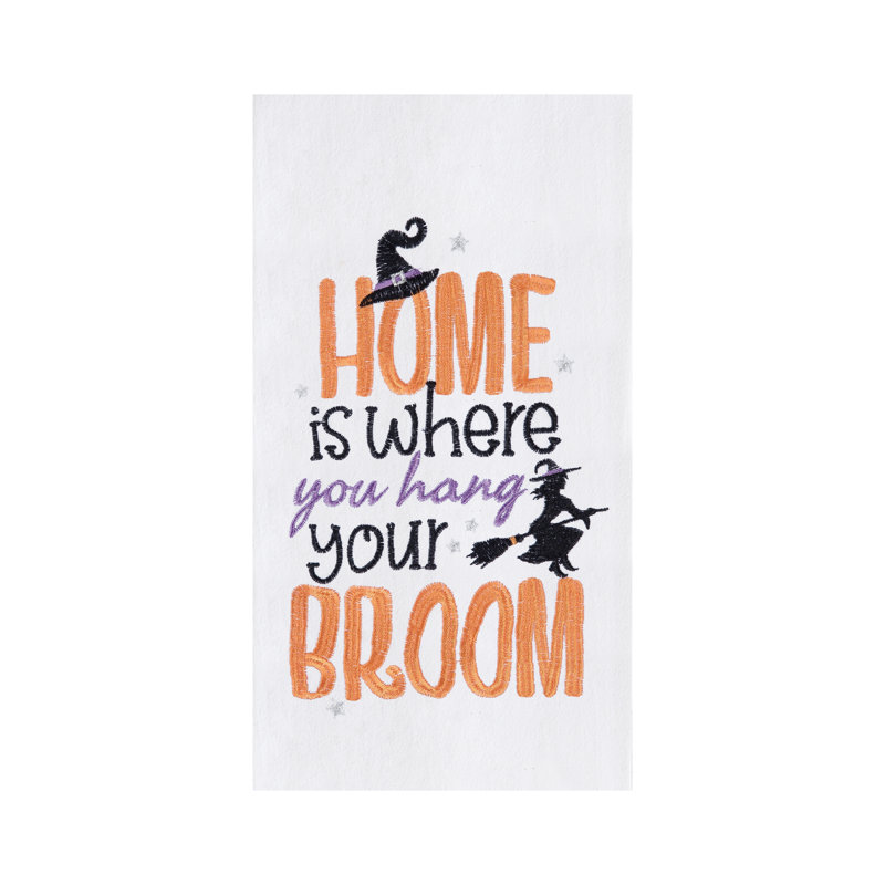 Home is Where You Hang Your Broom