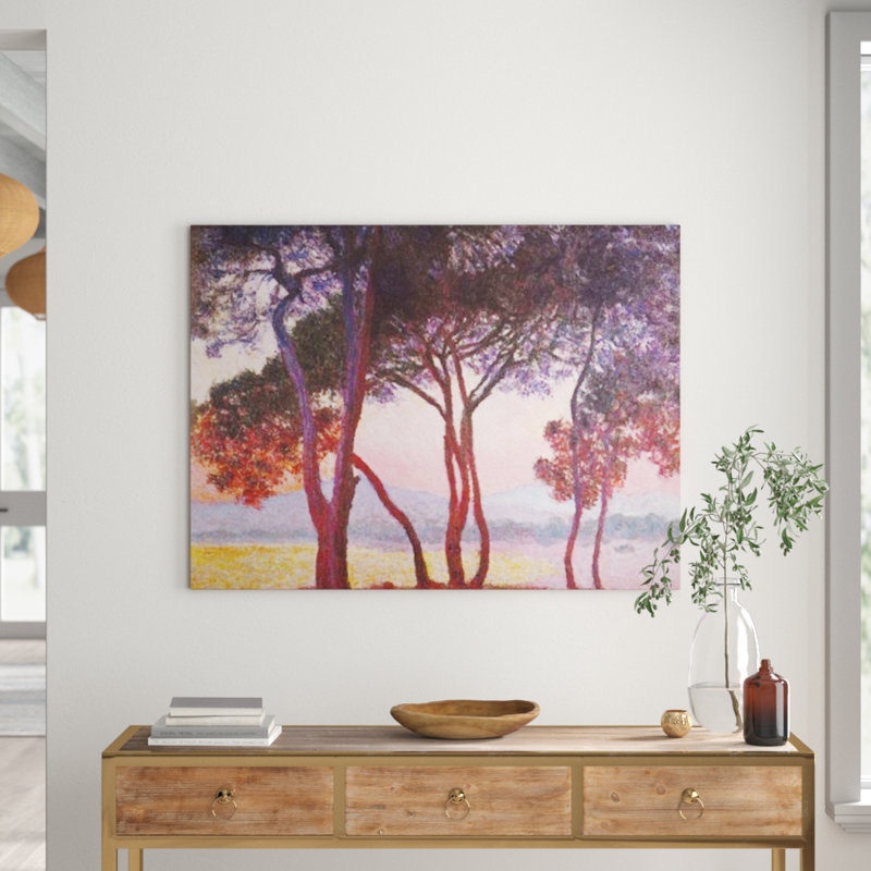 Claude Monet - Wrapped Canvas Painting, 60cm H x 80cm W x 1.8cm D