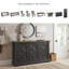 Buffet de 58 po de large Krout