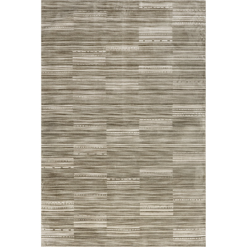 Zya Geometric Indoor/Outdoor Machine Washable Area Rug, Rectangle 5' x 7'10"