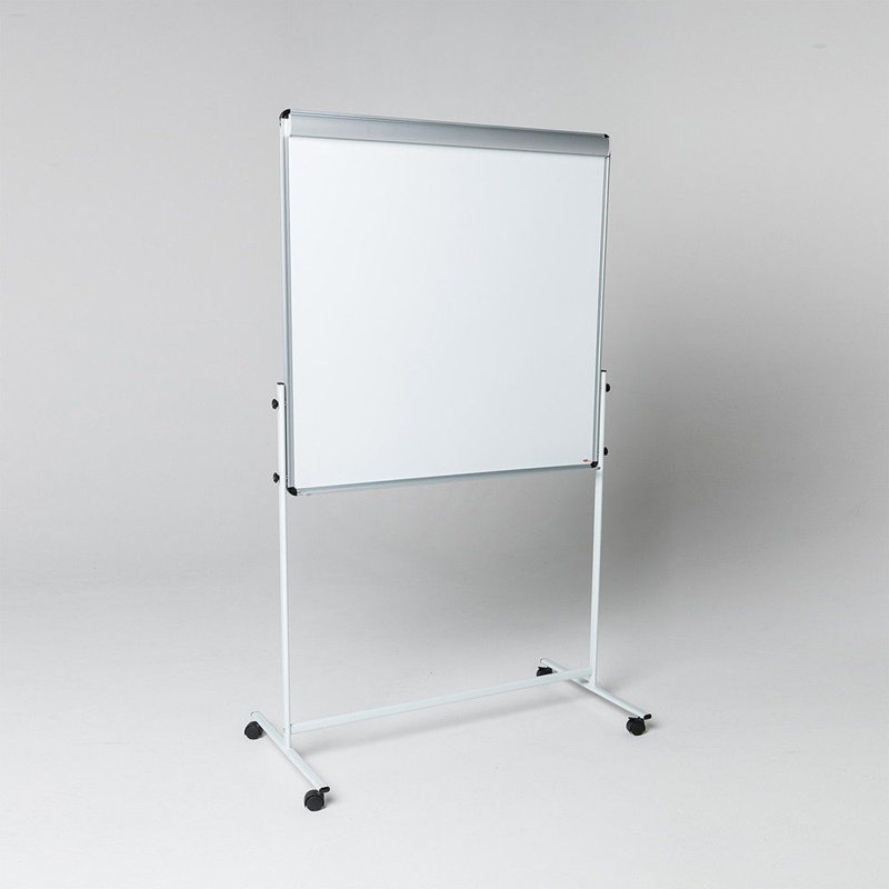 Mobile Free-Standing Combination Whiteboard, 120 cm H x 70 cm W