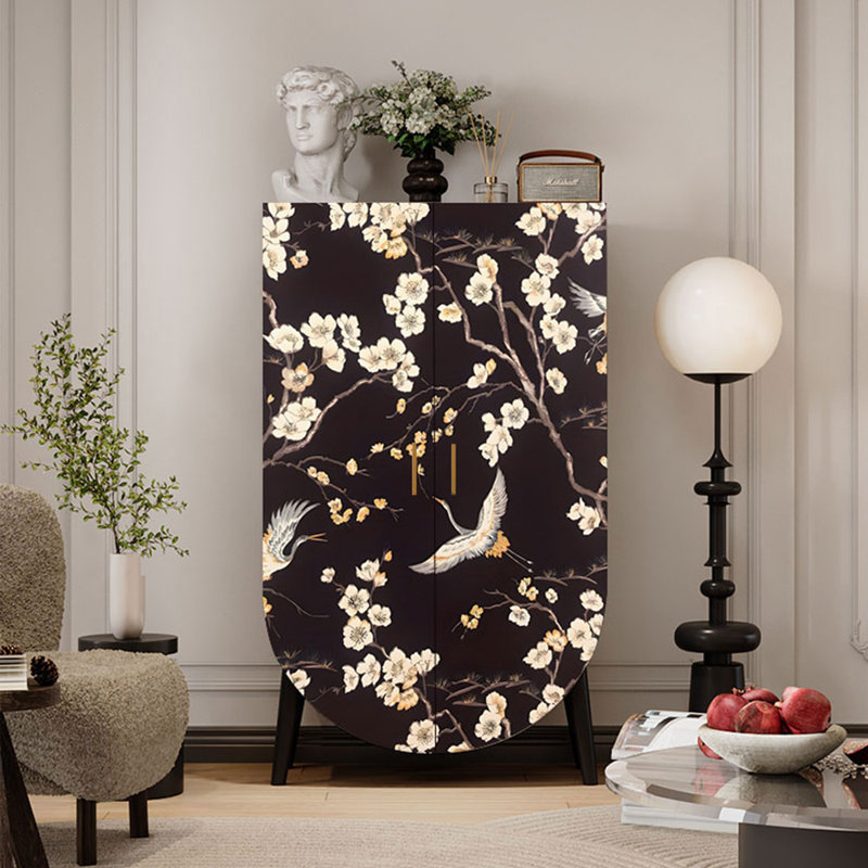 Nouvelle garde-robe rétro de style chinois