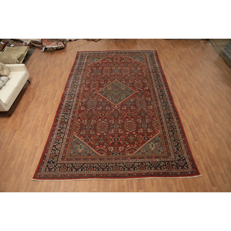 Grand tapis traditionnel pré-1900 10 x 17