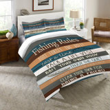Fishing Rules Comforter