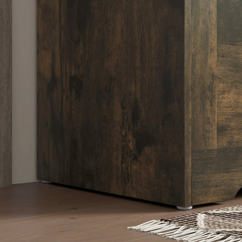 Storage Chest, Rustic Brown