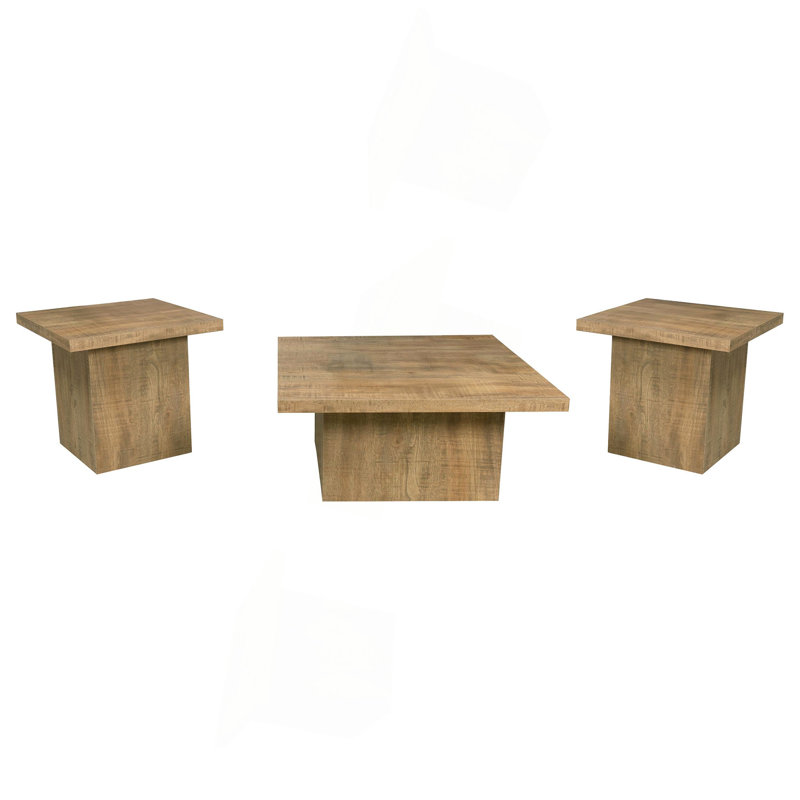Ensemble de tables basses 3 pièces Exeter