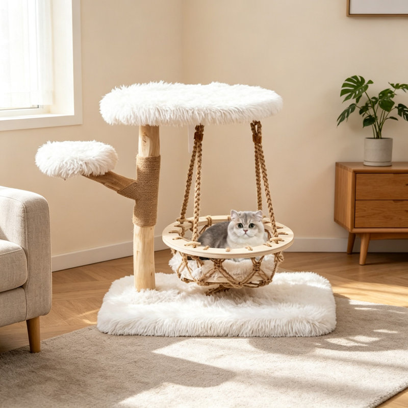 66 cm H Cat Tree / Condo