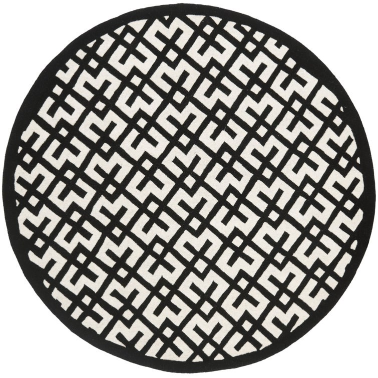 Teresita Hand Tufted Wool Geometric Rug