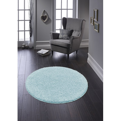 Buddy Teal Curve Bath Mat 50x80cm
