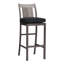 Croquet 24.5" Patio Bar Stool with Cushion-2129122544-2129122556-2129069837
