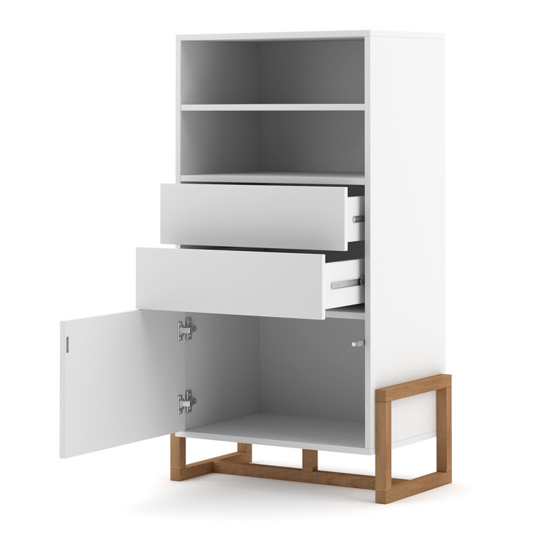 Monserrat 63.4cm W 2 - Drawer Chest of Drawers