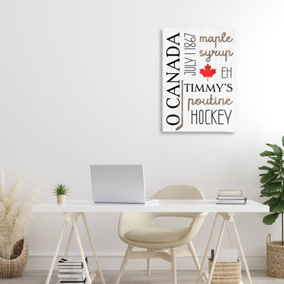 Canada Hobbies & History Canvas, design by Lil' Rue