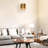 Oviedo 1 - Light Gold Unique/Statement Pendant