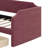 Compact Upholstered Daybed, Includes Two Spacious Drawers for Organization-803063360