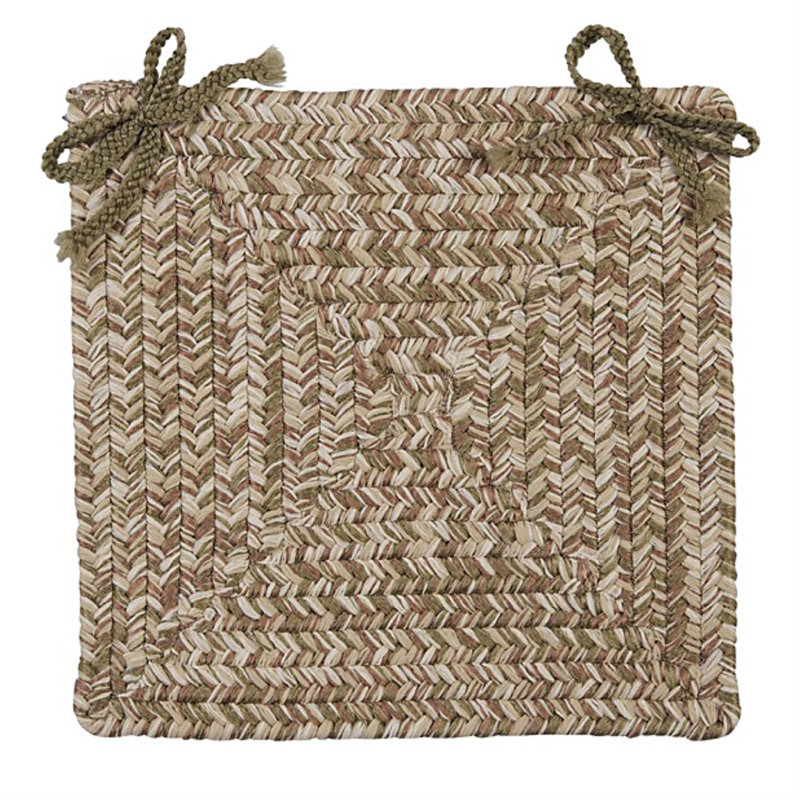 Coussin Amarious, Brun